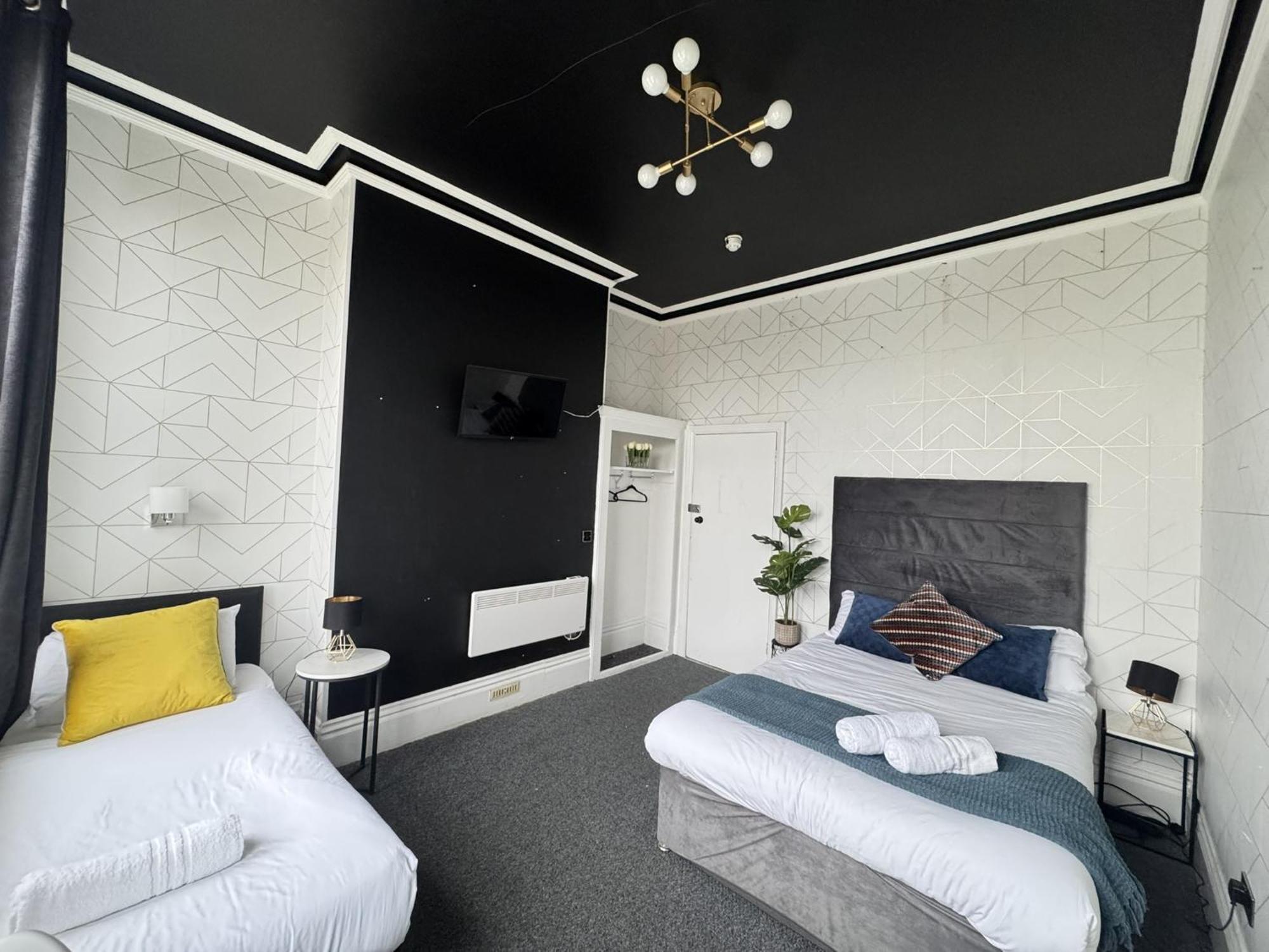 Marine Parade Hotel Eastbourne Kültér fotó